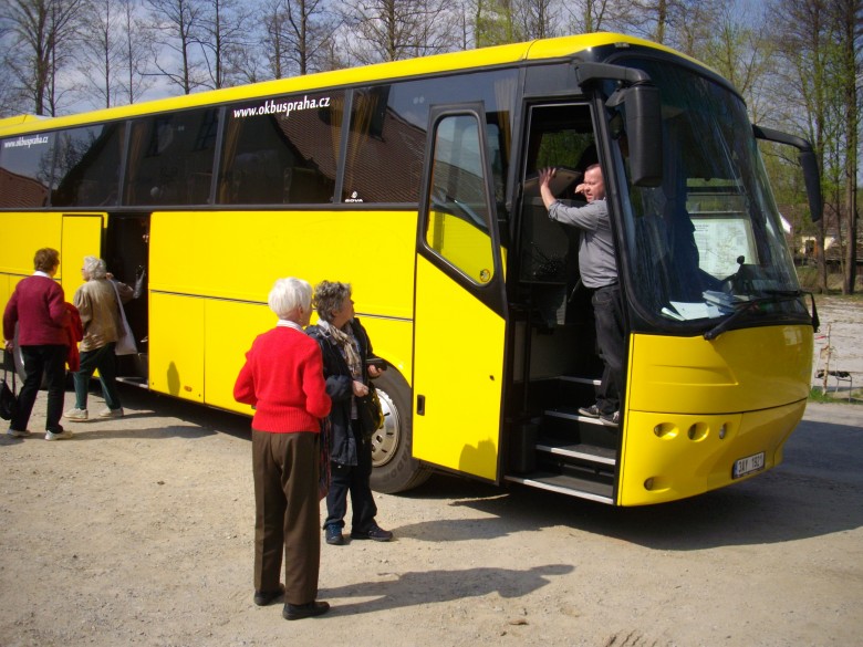 Telč a Maříž s O.K. Busem 23.4.2015