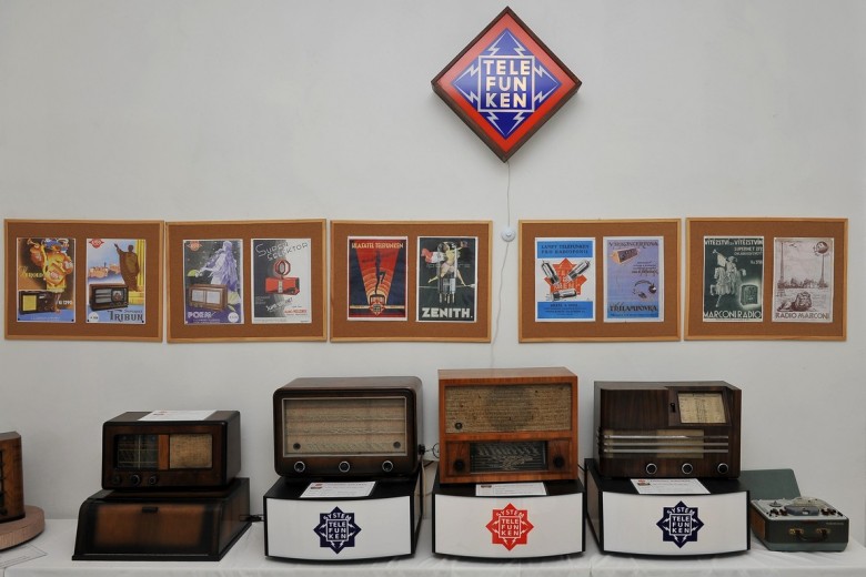 Kácov - muzeum radiopřijímačů