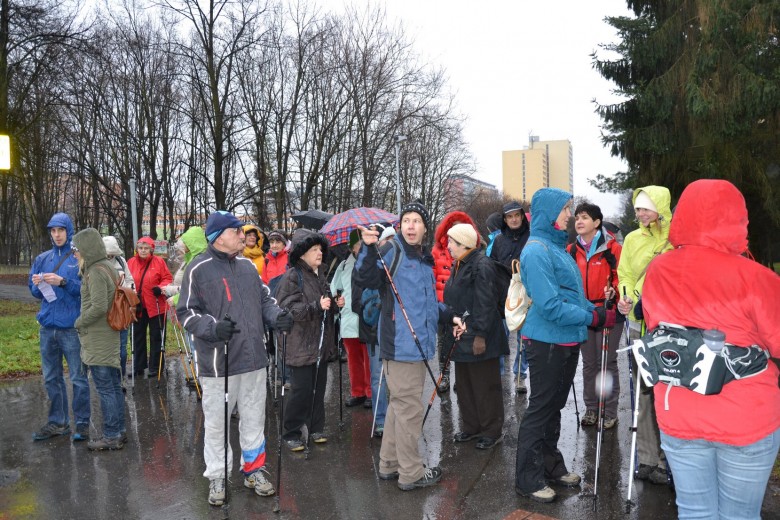 Vycházka Nordic Walking s výkladem o geologii - Ďáblický háj, vrch Ládví